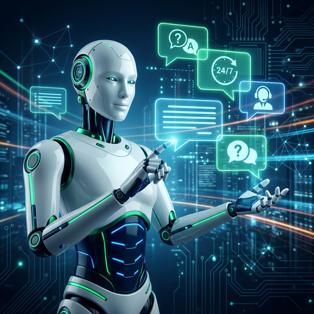 Chatbots con IA: Atención al Cliente 24/7 sin Aumentar Costos