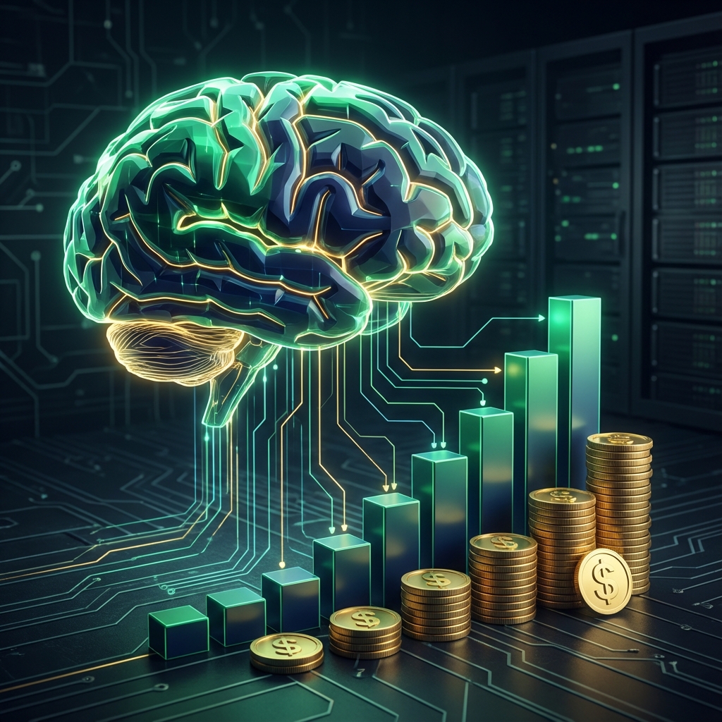 Cómo la IA Reduce los Costos Operativos hasta un 40% en 2025